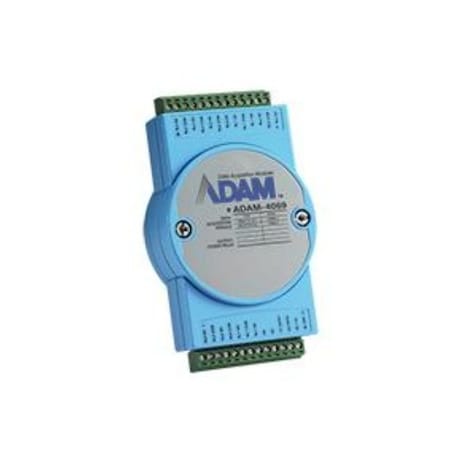 Advantech 8-Ch Power Relay Output Module with Modbus ADAM-4069-B